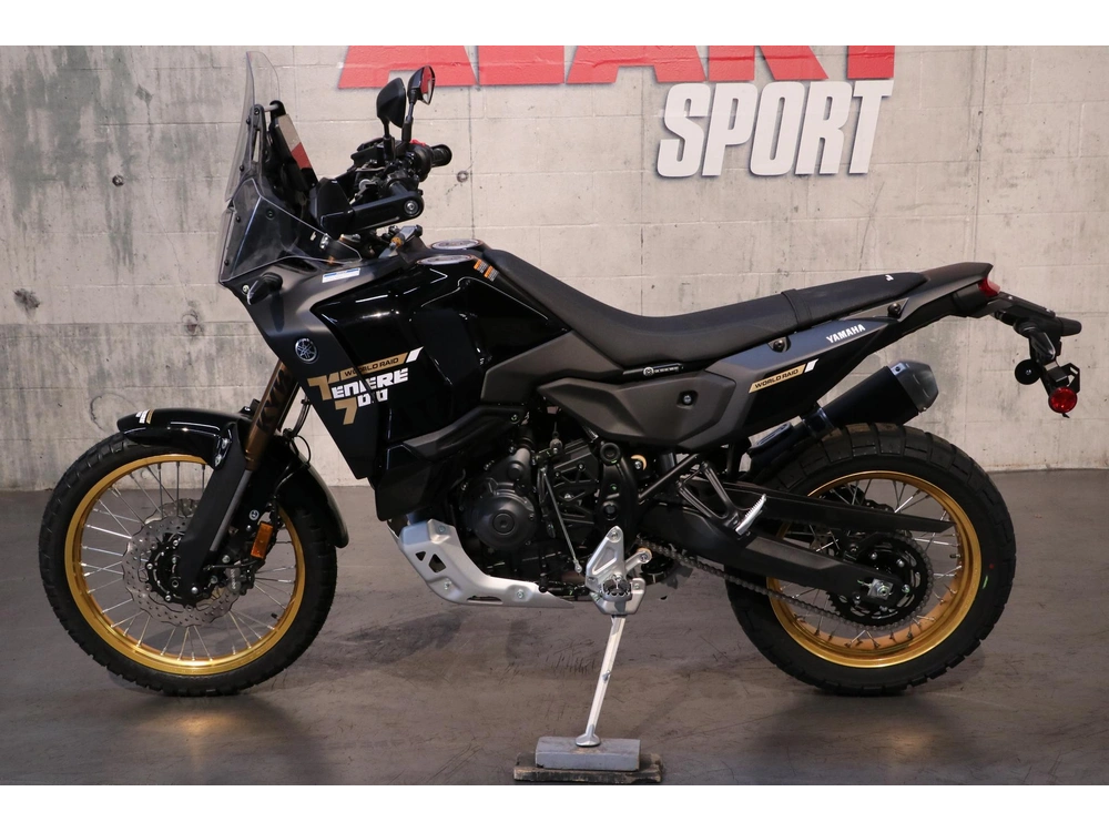 2026 Yamaha Tenere 700 World Raid