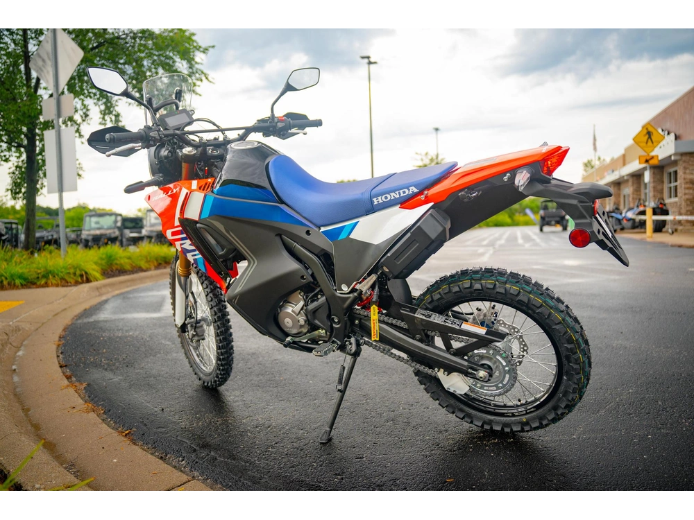 2026 Honda Crf300l Rally Abs- Red alt