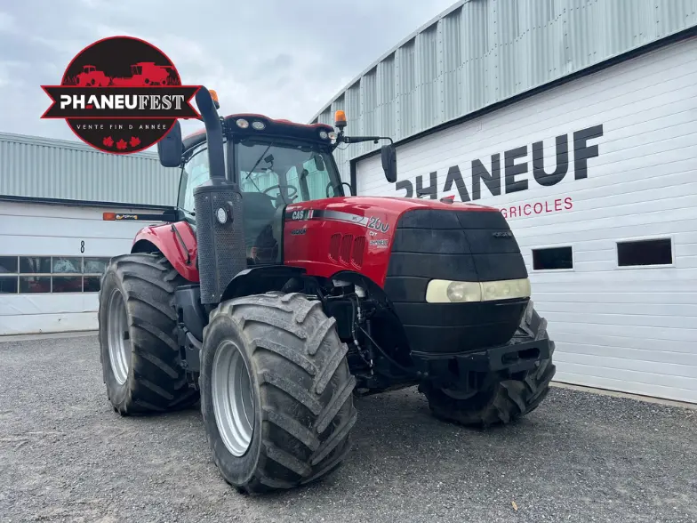 Case IH MAGNUM 200 - CVT 2018