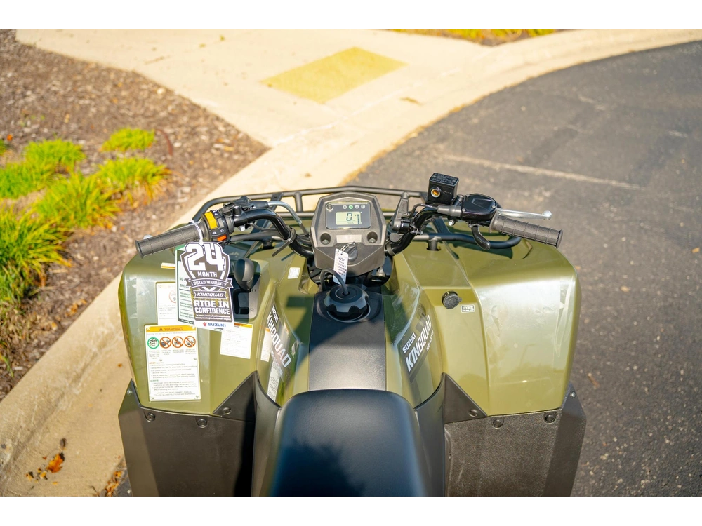 2026 Suzuki Kingquad 400fsi alt