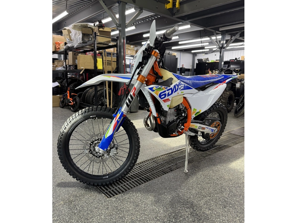 2026 Ktm 500 Exc-f 6days
