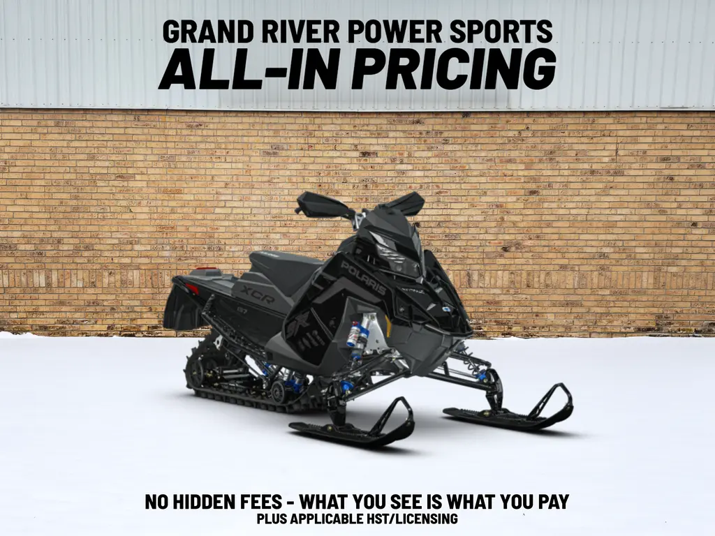 2027 Polaris 9R Indy XCR 137 