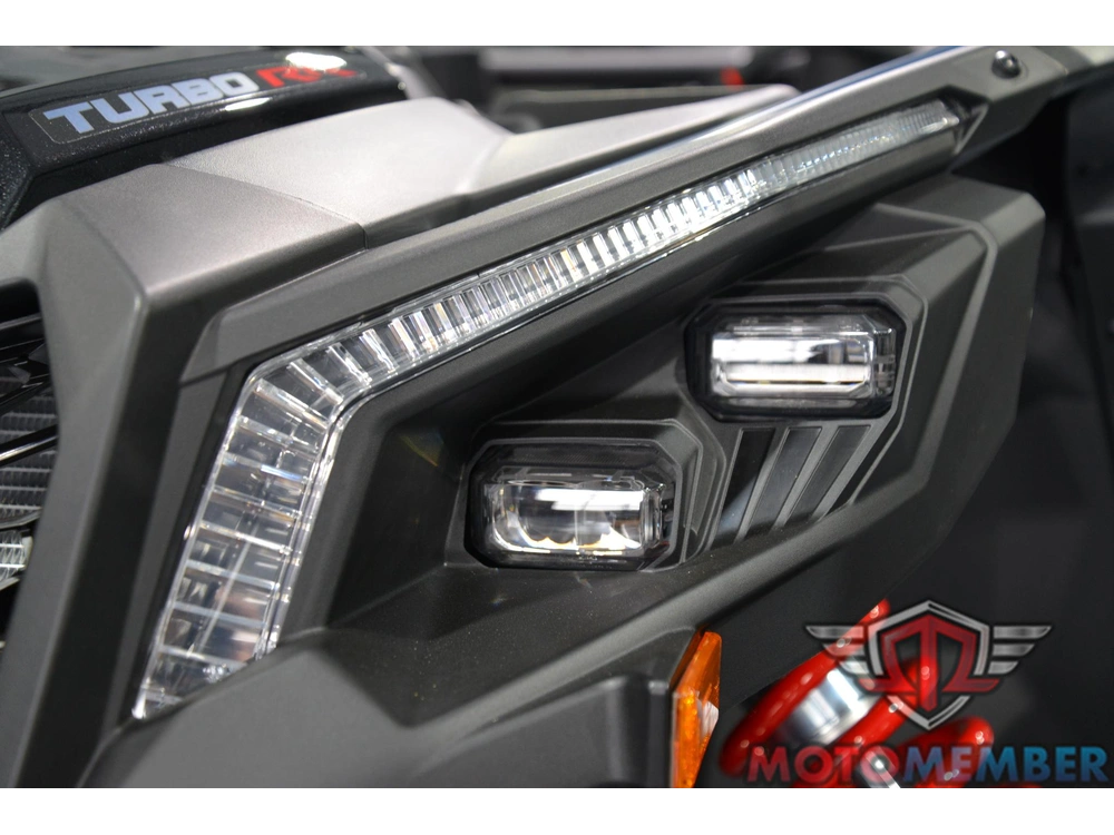 2026 Can-am Maverick X3 X Rs Turbo Rr Dusty Navy_10.25 In Infotainment