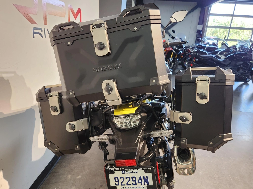 2026 Suzuki V-strom 800 Touring Démo alt