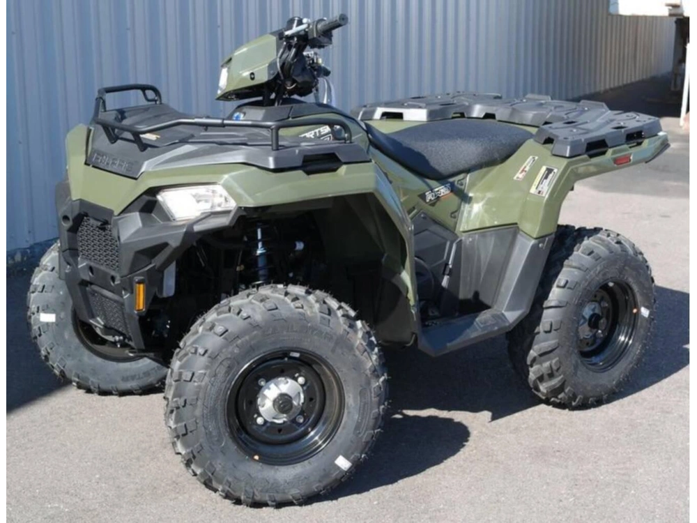 2026 Polaris Sportsman 450 H.o. Sage Green alt