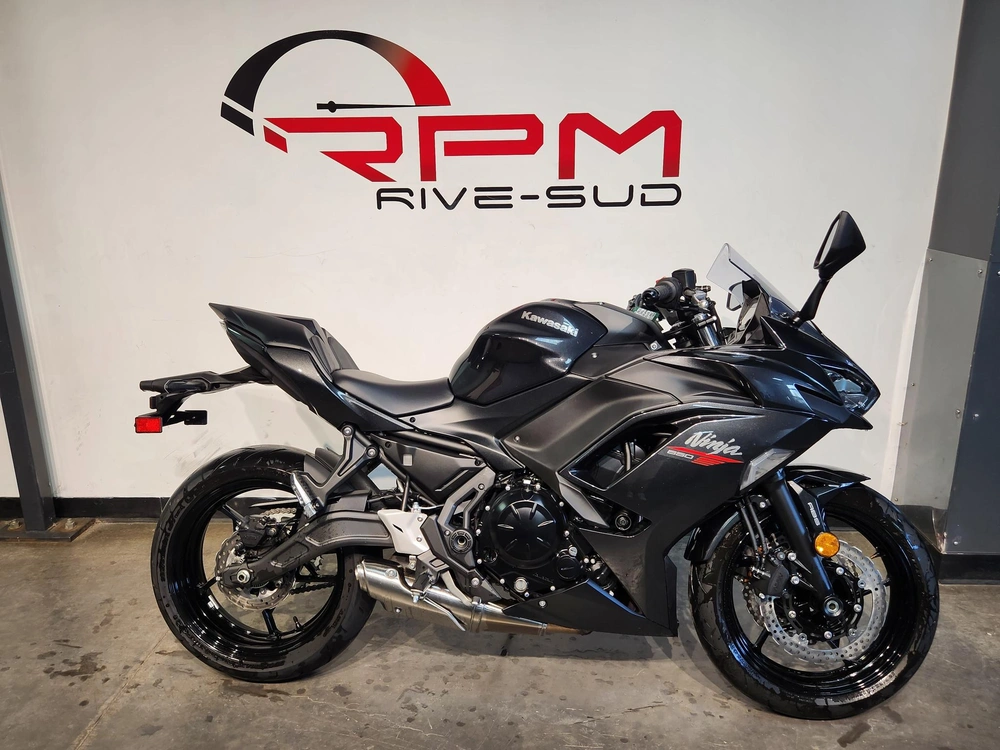 2026 Kawasaki Ninja 650 Démo *3.99%/60 Mois💳 alt