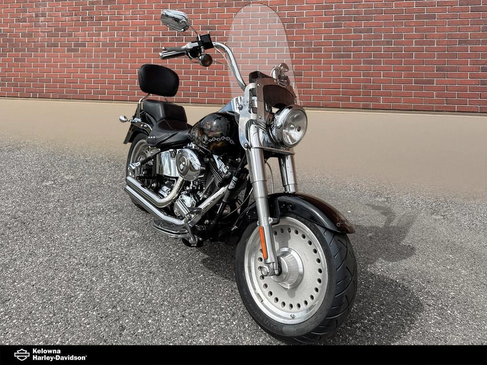 2008 Harley-davidson Flstf - Fat Boy alt