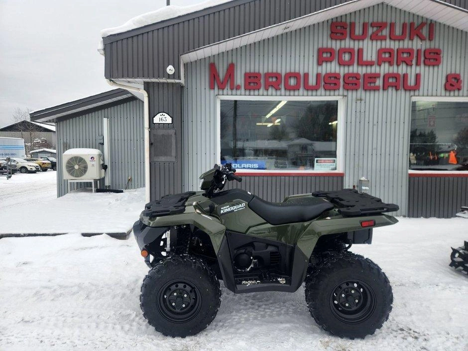 Suzuki Kingquad 750 Xp Direction Assistée 2026 alt