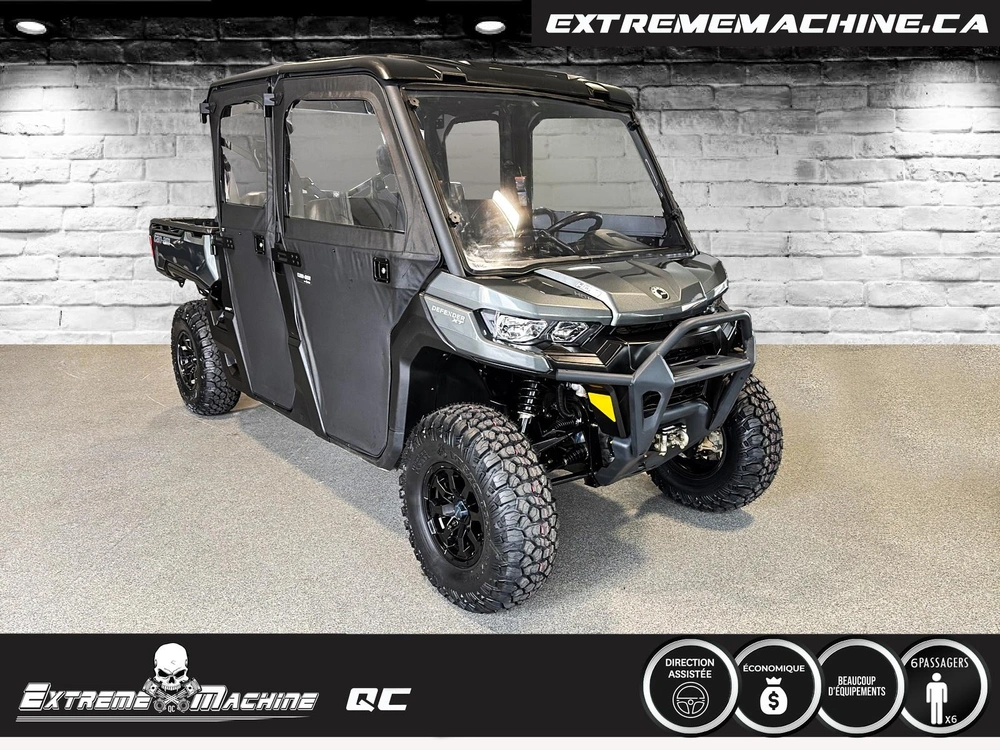 Can-am Can Am Defender Max Hd10 Xt Cabine Complète !!! 2023 alt