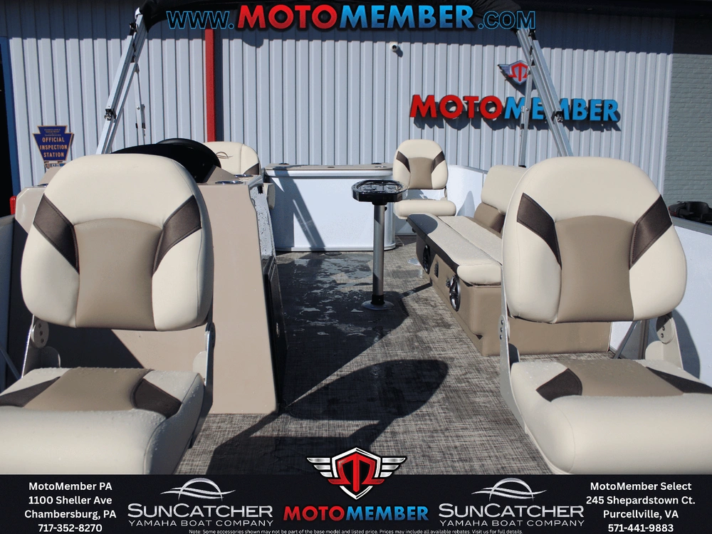 2026 Suncatcher Select 18f alt