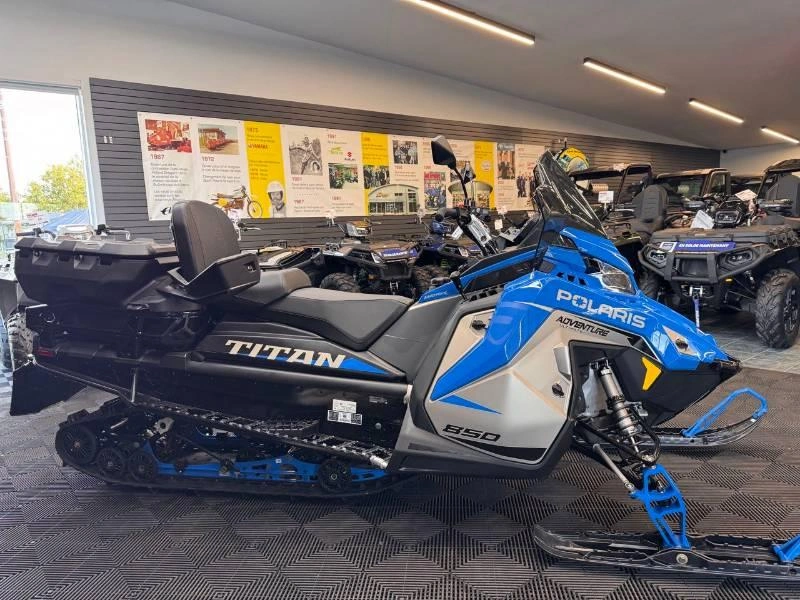 Polaris 850 Titan Adv Ultmt 1.5 Blu 2027