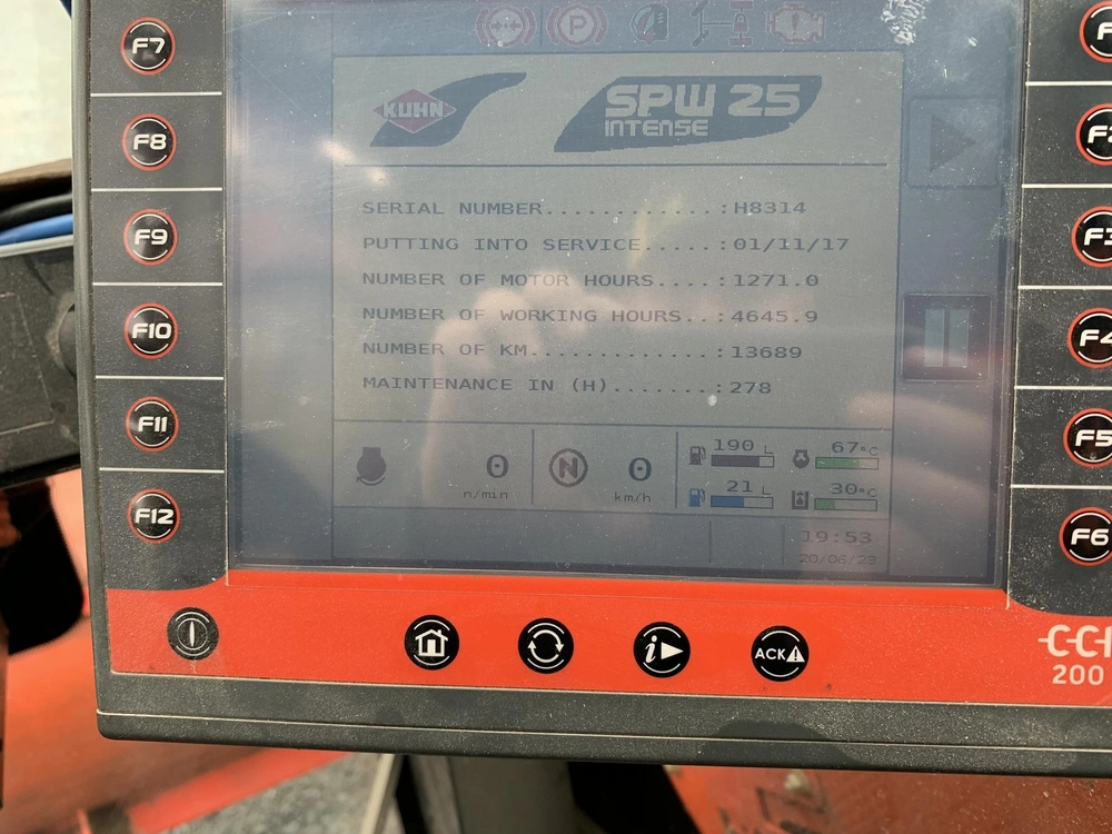 Kuhn Spw 25.2 Cl 2017 alt