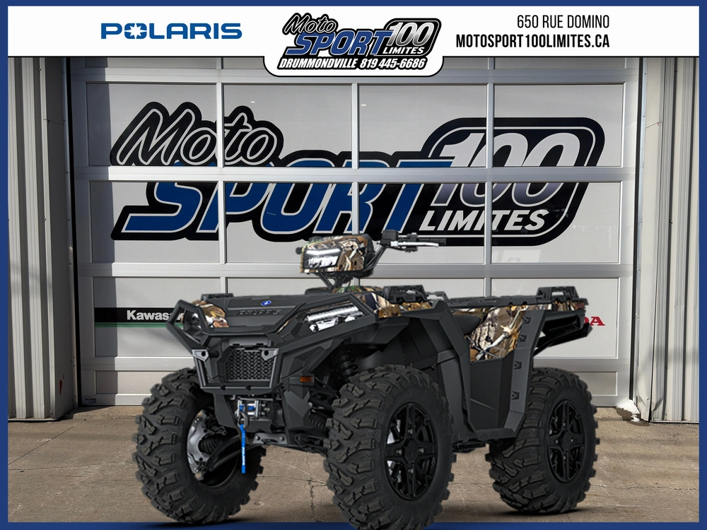 2027 Polaris Sportsman 850 Trail alt