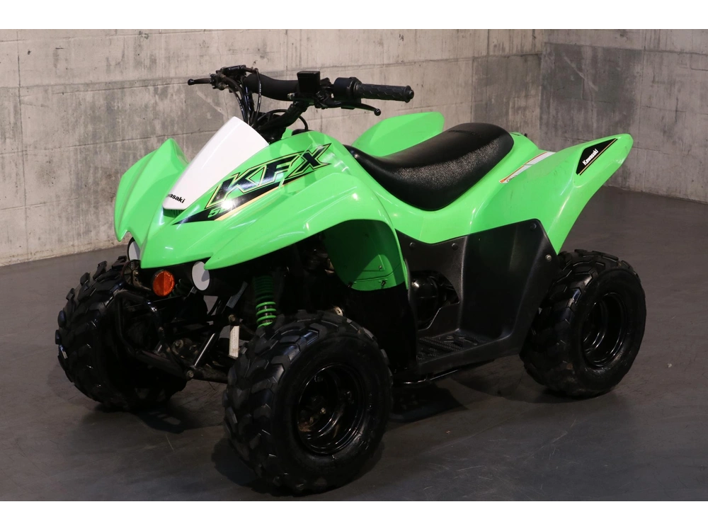 2022 Kawasaki Kfx50 alt