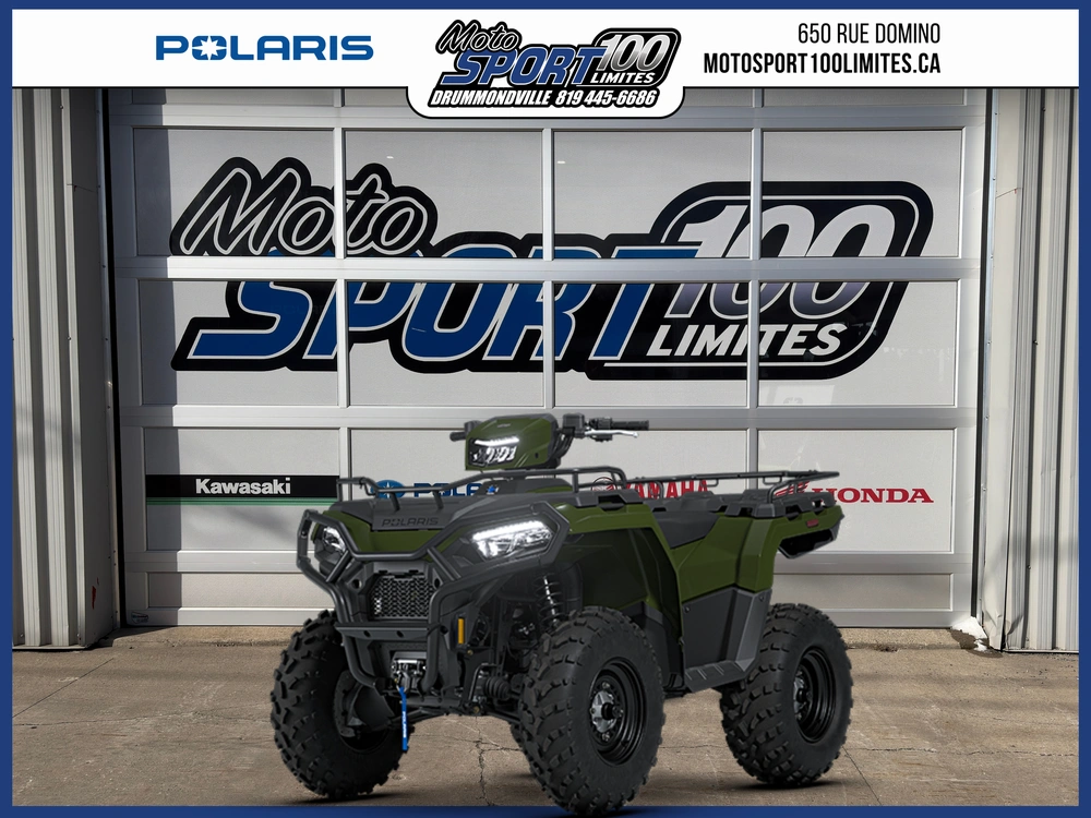 2027 Polaris Sportsman 600 Eps alt