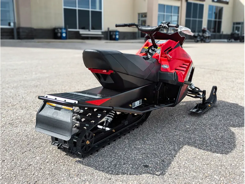 2027 Polaris 200 INDY // Indy Red