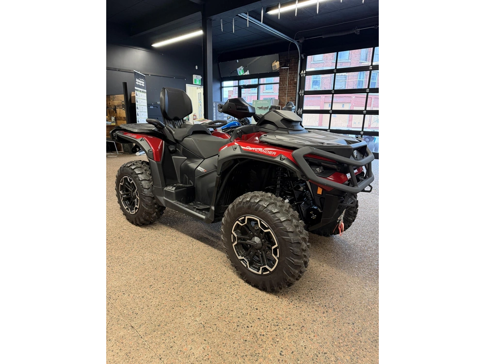 2025 Can-am Outlander Max Xt 1000r