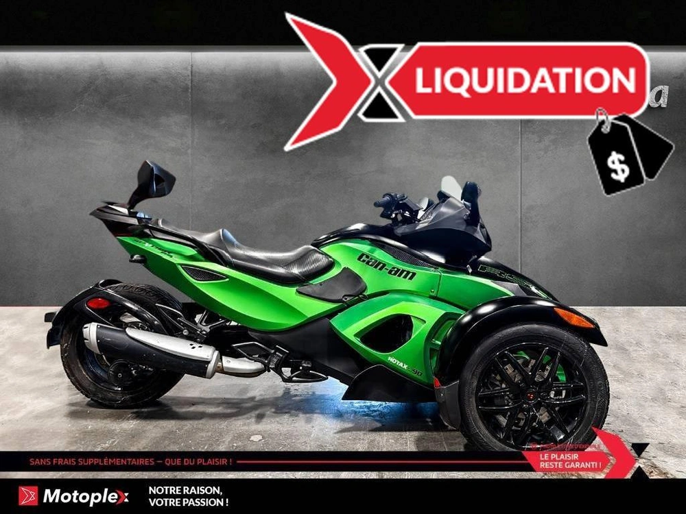 Can-am Spyder Rss Sm5 2012 alt
