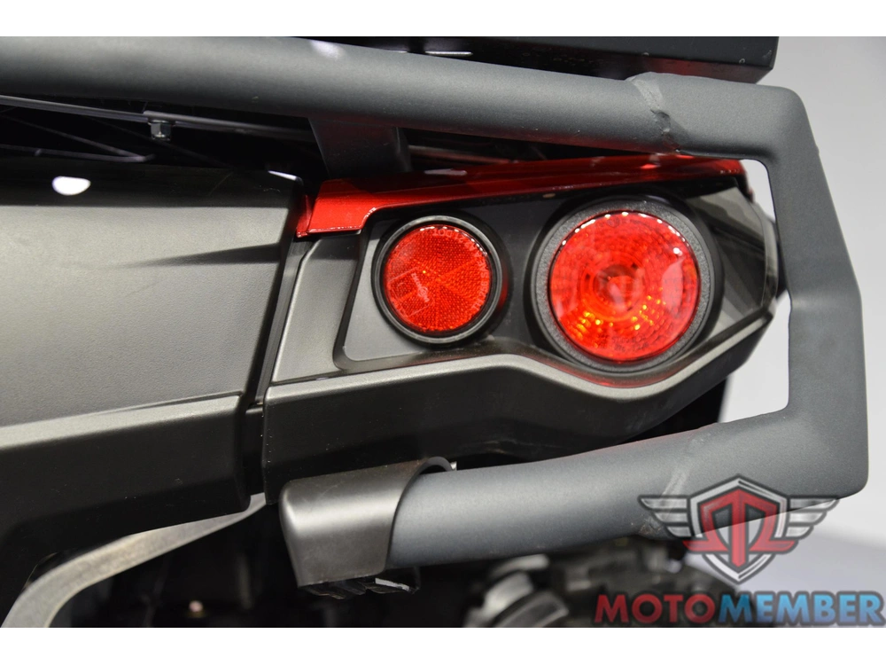 2024 Can-am Outlander Xt 1000r Fiery Red alt
