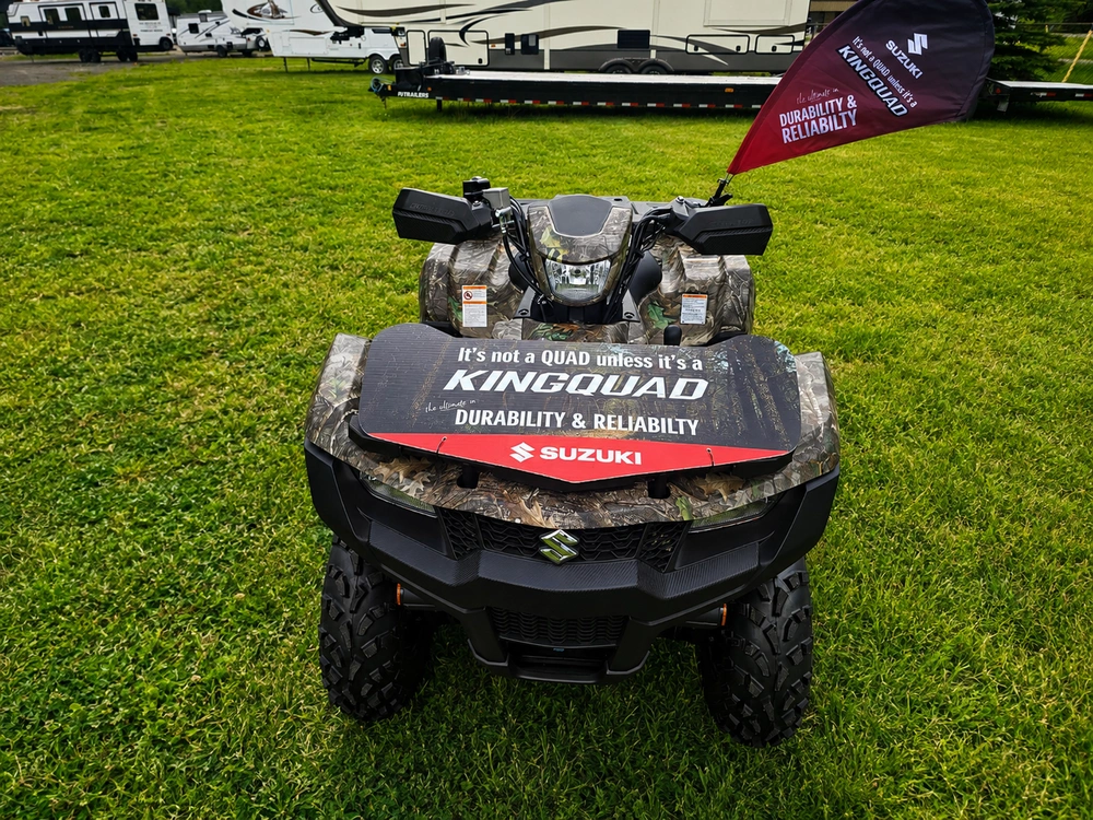 2026 Suzuki Kingquad 500xpz alt