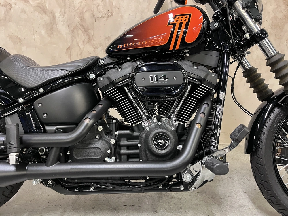 2021 Harley-davidson Fxbbs Street Bob 114 alt