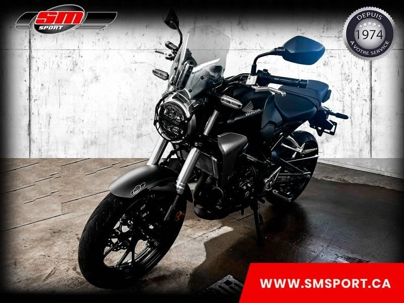Honda Cb 300 2019 alt