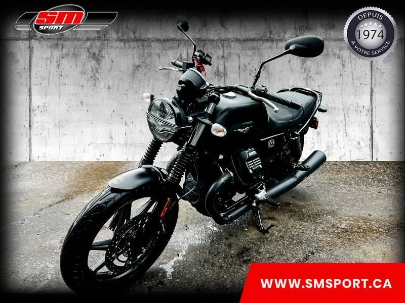 2021 Moto Guzzi V7 Stone alt