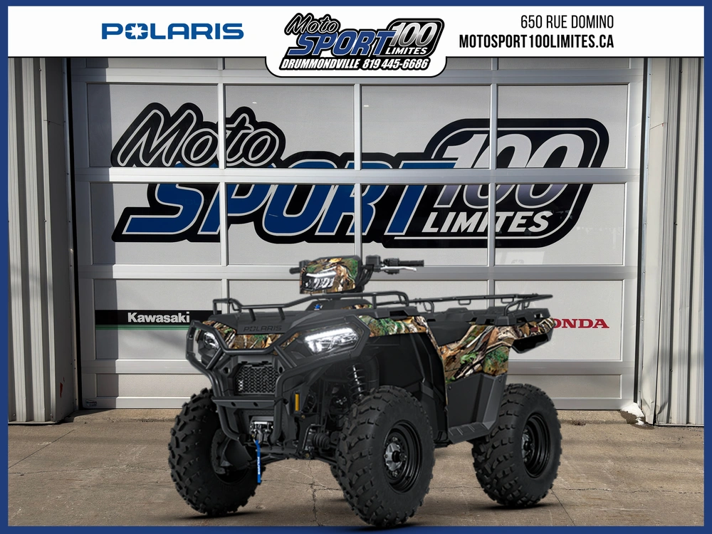 2027 Polaris Sportsman 600 Eps alt