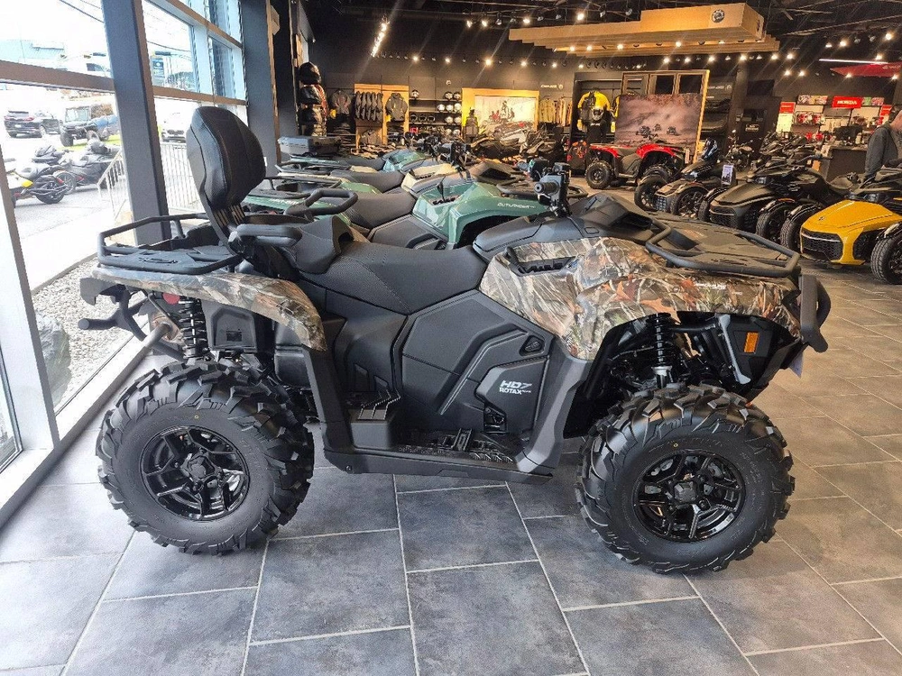 Can-am Outlander Max Pro Hunting Edition Hd7 2026 alt