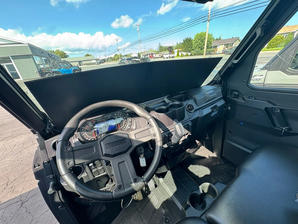 Polaris Ranger 1000 Xp Cab Crew Avalanche Gray 2027 alt