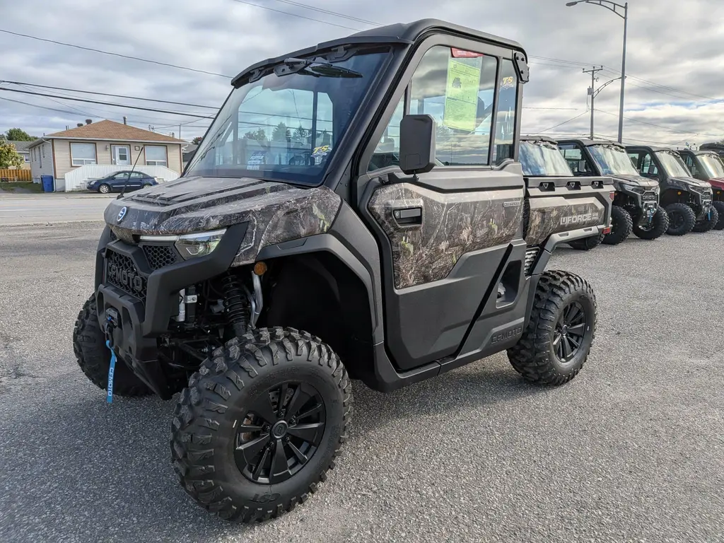 CFMOTO UFORCE U10 PRO HIGHLAND 2026