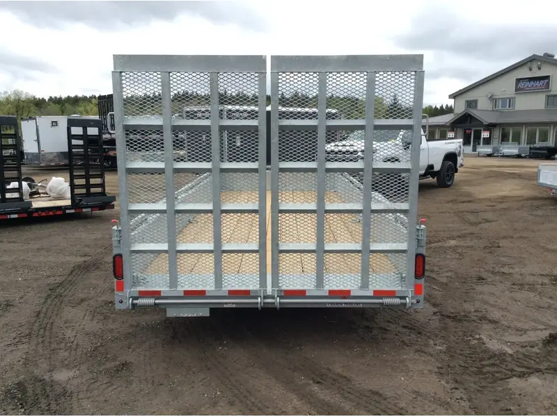 Canada Trailers 82x18 5 Ton Galvanized Landscape Trailer 2027