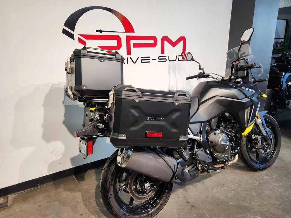 2026 Suzuki V-strom 800 Touring Démo alt