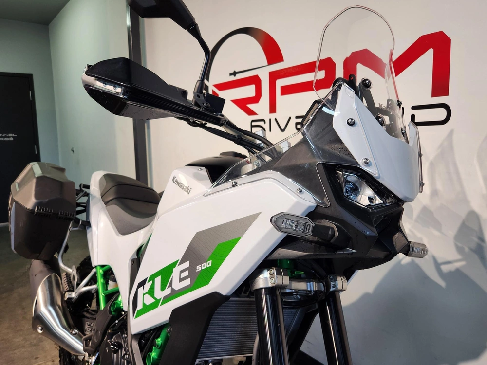 2026 Kawasaki Kle500 Se Démo Side Case Inclus alt