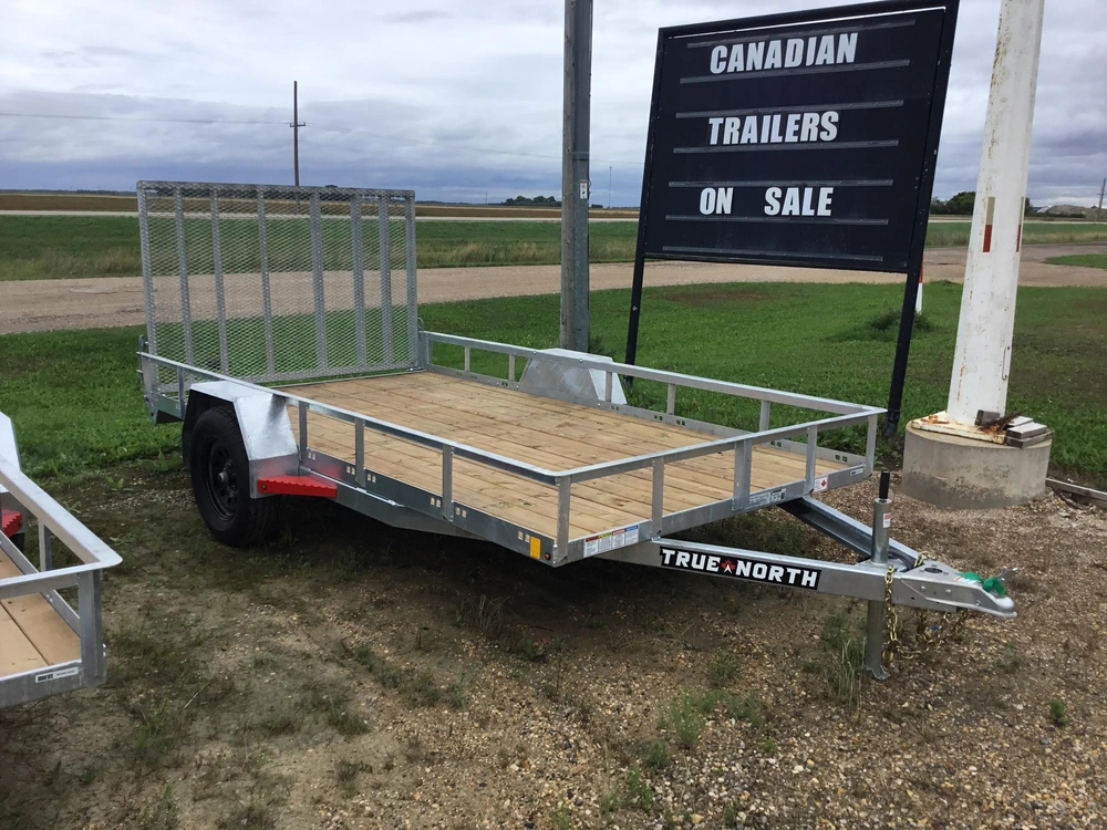 2026 Canada Trailers 6.5 X 12. 3500lb Axle Gal alt