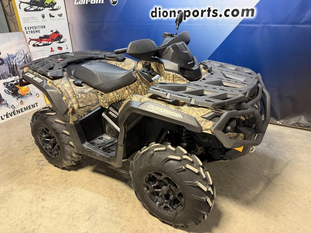 Can-am Outlander 650 Xt Hunting 2022 alt