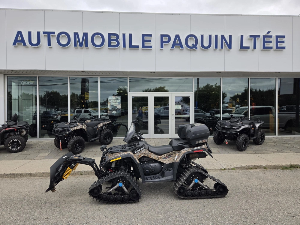 2012 Can Am Outlander Max Xt 650 alt