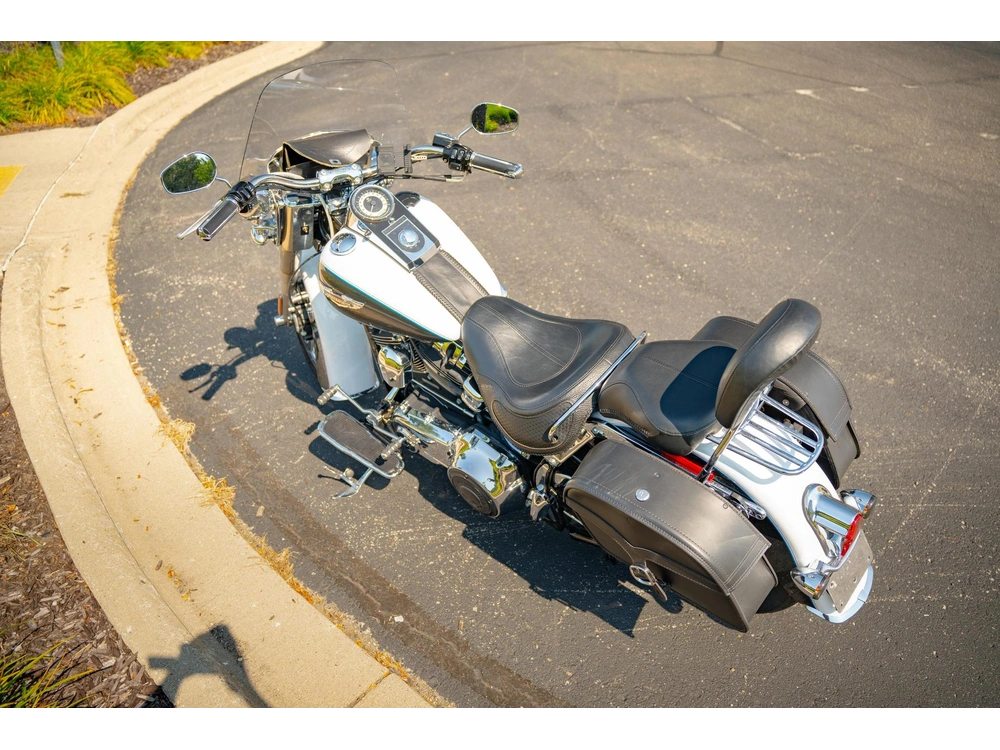 2008 Harley-davidson Flstn - Softail Deluxe alt