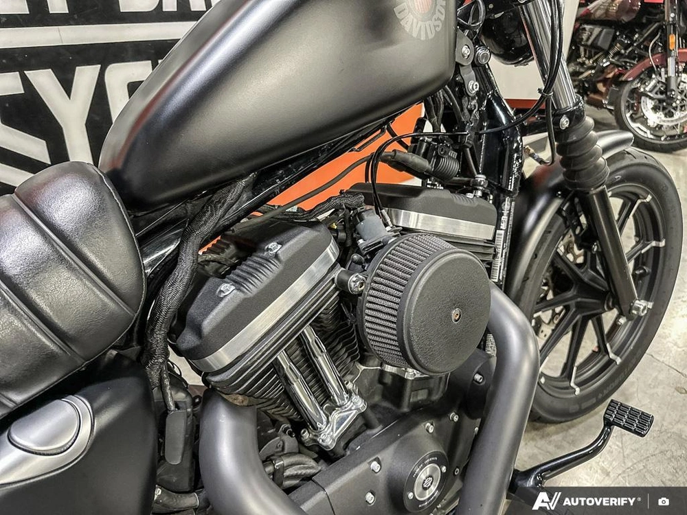 2021 Harley-davidson Iron 883 alt