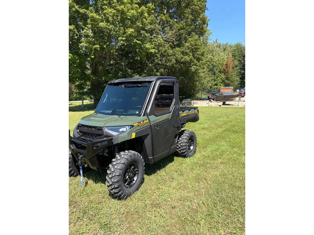 2027 Polaris Rgr Xp 1000 Ns Ultimate - Army Green alt