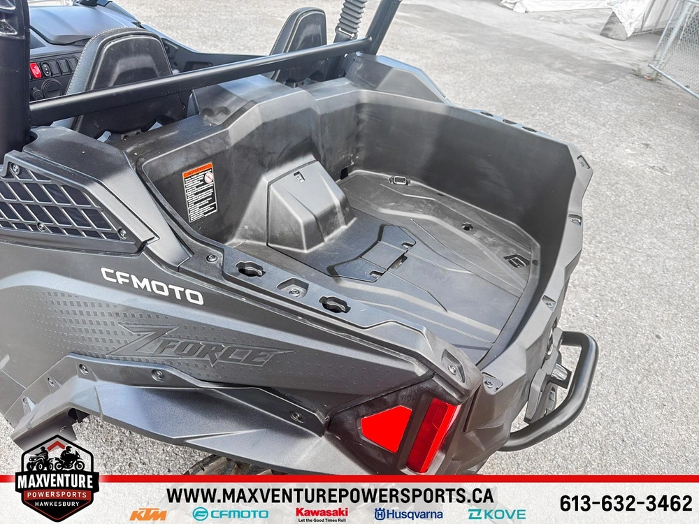 Cfmoto Zforce 800 Trail G2 Eps 2025 alt