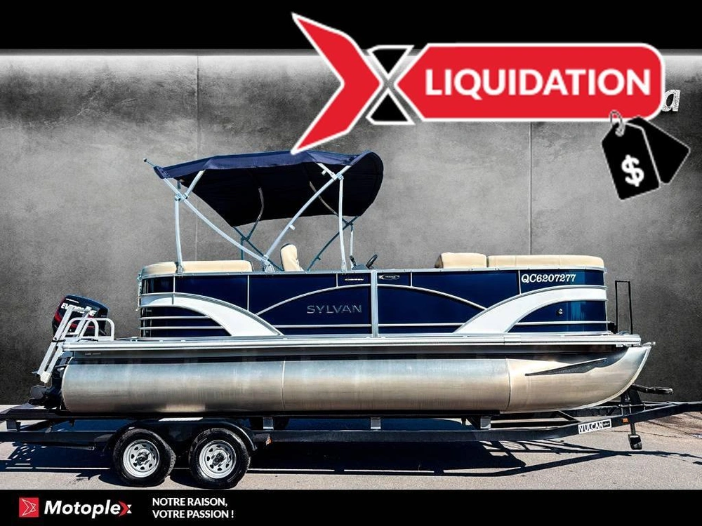 2018 Sylvan Mirage 8520 *liquidation* alt