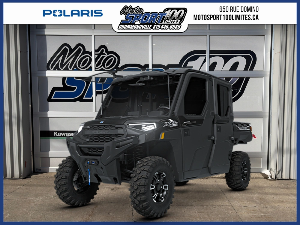 2027 Polaris Ranger Crew Xp 1000 Northstar Texas Edition alt