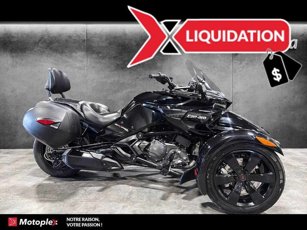 2017 Can-am Spyder F3 Sm6 alt
