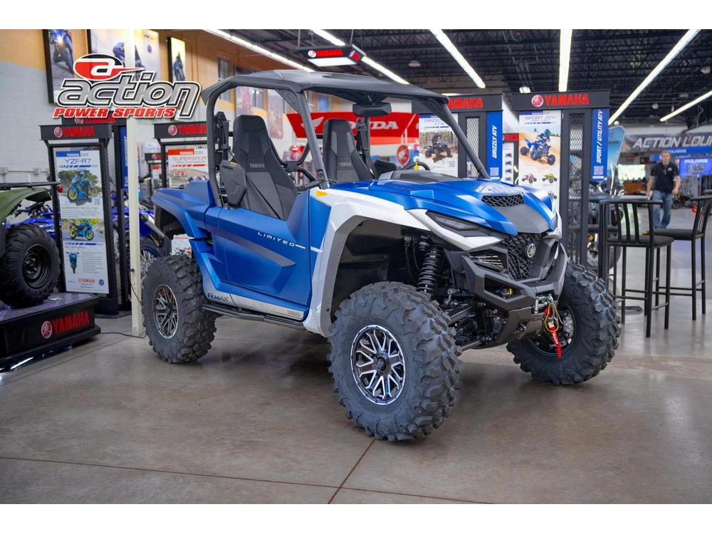 2026 Yamaha Wolverine Rmax2 1000 Limited