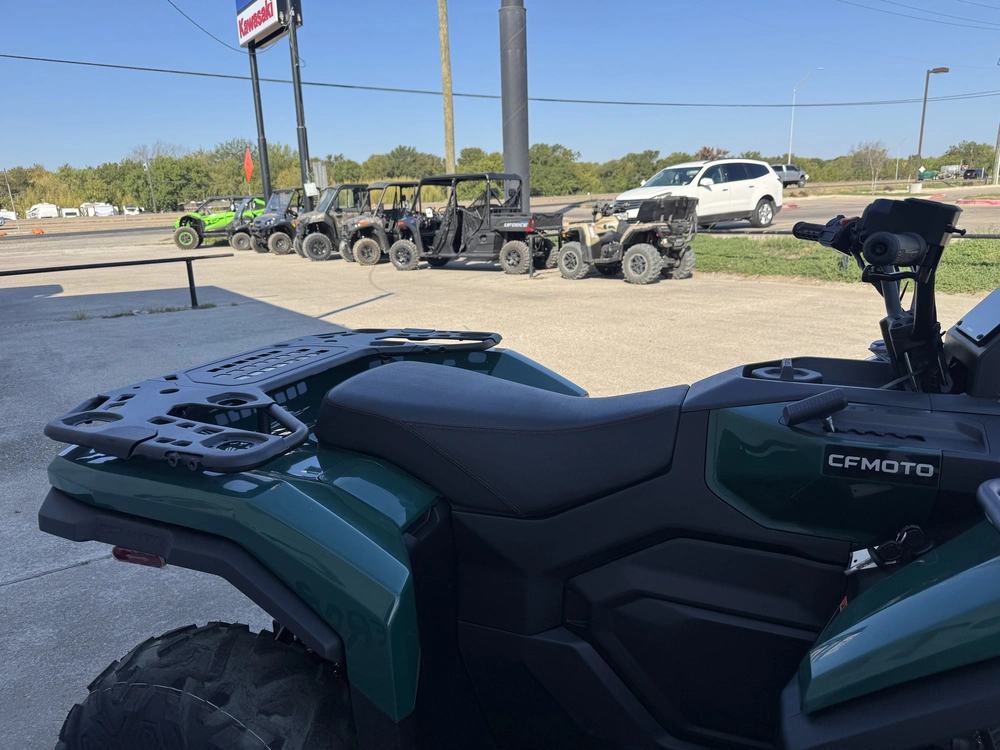 2027 Cfmoto Cforce C4 Cf400az-7s alt