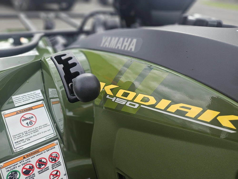 Yamaha Kodiak 450 2026
