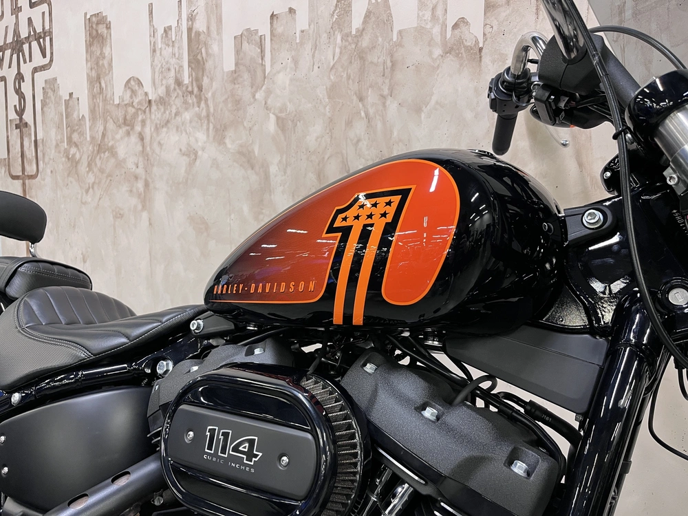 2021 Harley-davidson Fxbbs Street Bob 114 alt