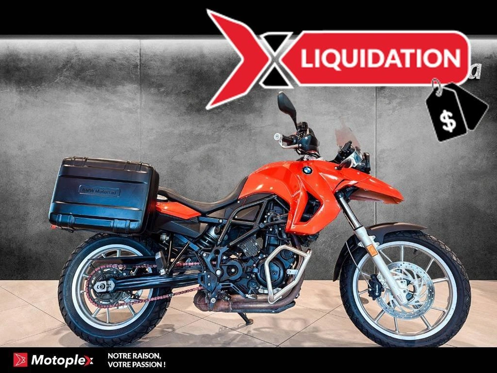 Bmw F650 Gs 2010 alt