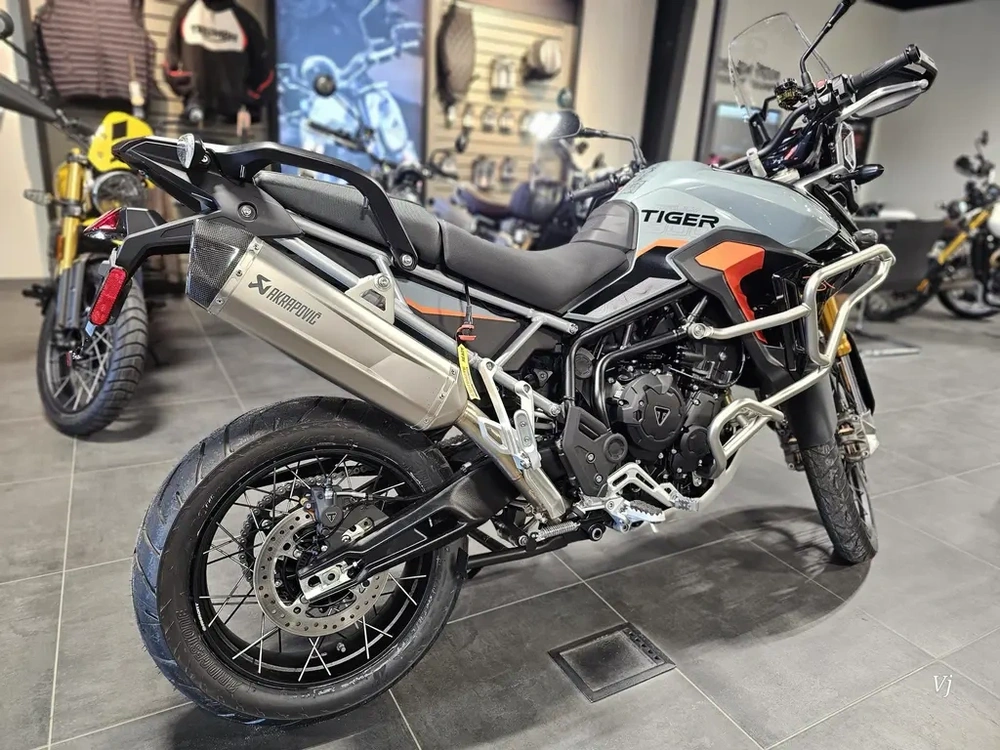 2026 Triumph Tiger 900 Rally Pro Desert Edition